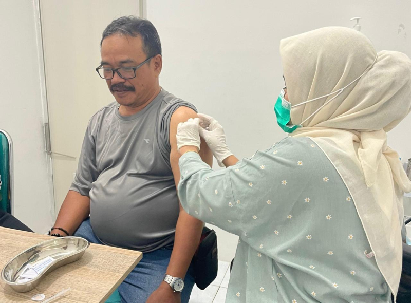 Klinik Pratama 16 Medika Jambi Buka Layanan Vaksin Meningitis, Dilakukan Vaksinator Tersertifikasi