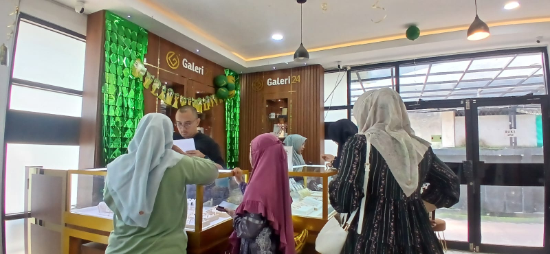 Lonjakan Harga Emas Antam di Kota Jambi Tembus Rp 2.020.000 per Gram, Tertinggi Sejak Januari