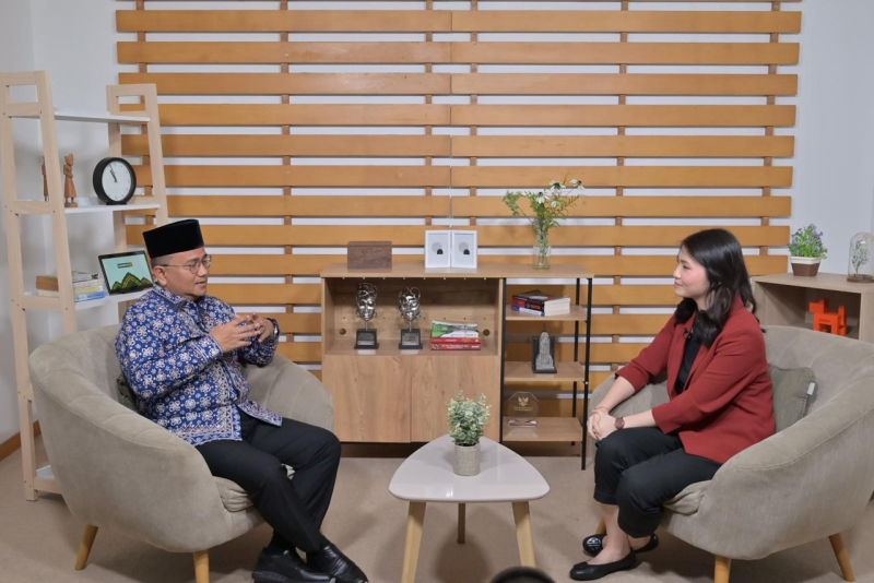 Wali Kota Jambi Tampil di Podcast Kompas: Suarakan Visi “Kota Jambi Bahagia” di Panggung Nasional