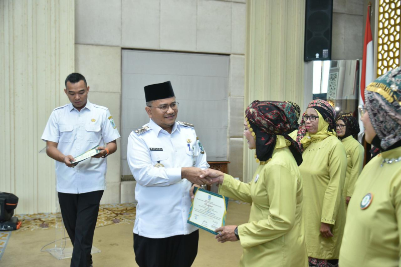 Pemkot Jambi Kukuhkan Kelompok UMKM, Wujudkan Pengusaha Tangguh dari Akar Rumput