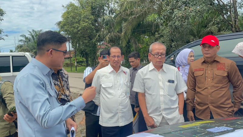 Jalan Khusus Batu Bara yang Dikerjakan PT PBP Non Progres, DPRD Minta Gubernur Evaluasi Perusahaan