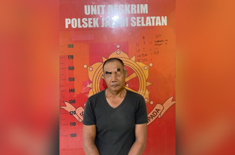 Pelaku Penganiayaan Pedagang Pecel Lele Ditangkap, Aksi Pelaku Terekam Cctv