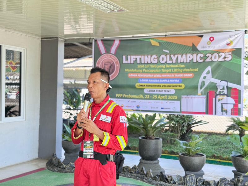 Tingkatkan Kolaborasi dan Sinergi, SKK Migas – KKKS Sumbagsel Gelar Event Lifting Olympic