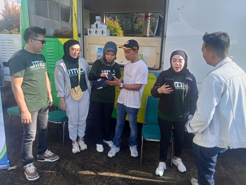 Semarak May Day di Jambi: BPJS Ketenagakerjaan Gelar Senam Sehat dan Layanan Langsung untuk Pekerja