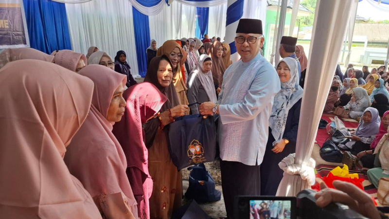 Anggota Komisi XII DPR RI Sy Fasha Sosialisasi 4 Pilar Kebangsaan ke Masyarakat