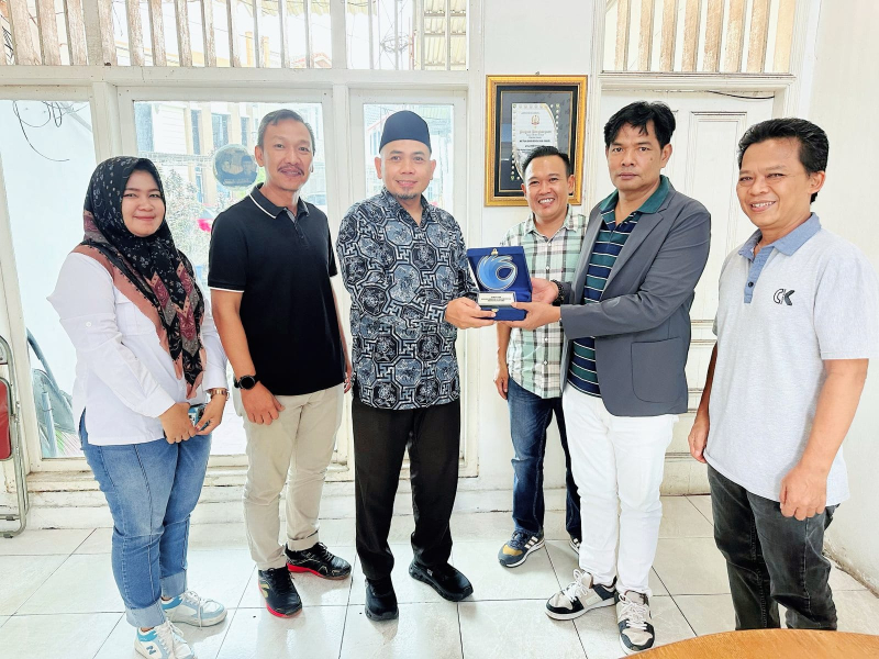 Perkuat Sinergi, Ketua SMSI Provinsi Jambi Sambut Kunjungan Silaturahmi Kakanwil HAM