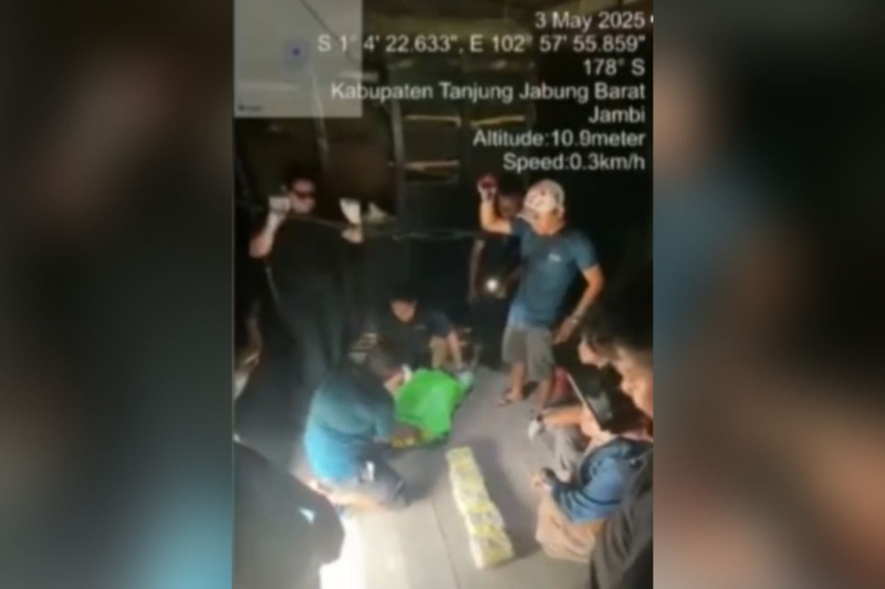 Geger, BNN Pusat Tangkap Sabu 125 Kg di Tanjab Barat
