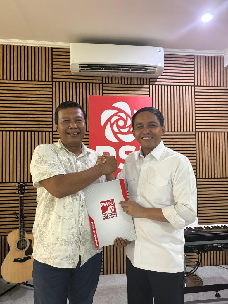 BREAKING NEWS!! Romi Hariyanto Resmi Jabat Ketua PSI Provinsi Jambi