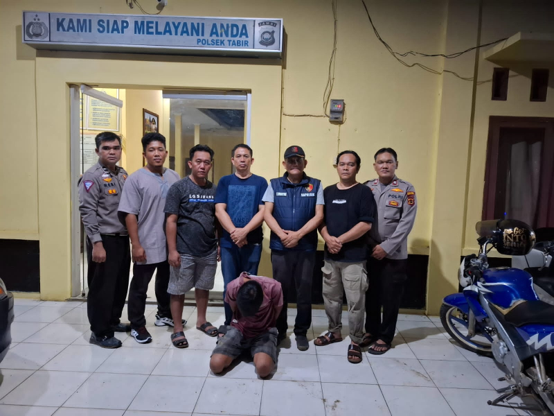 Demi Sabu, Pria di Merangin Gelapkan Motor dan Jual ke SAD