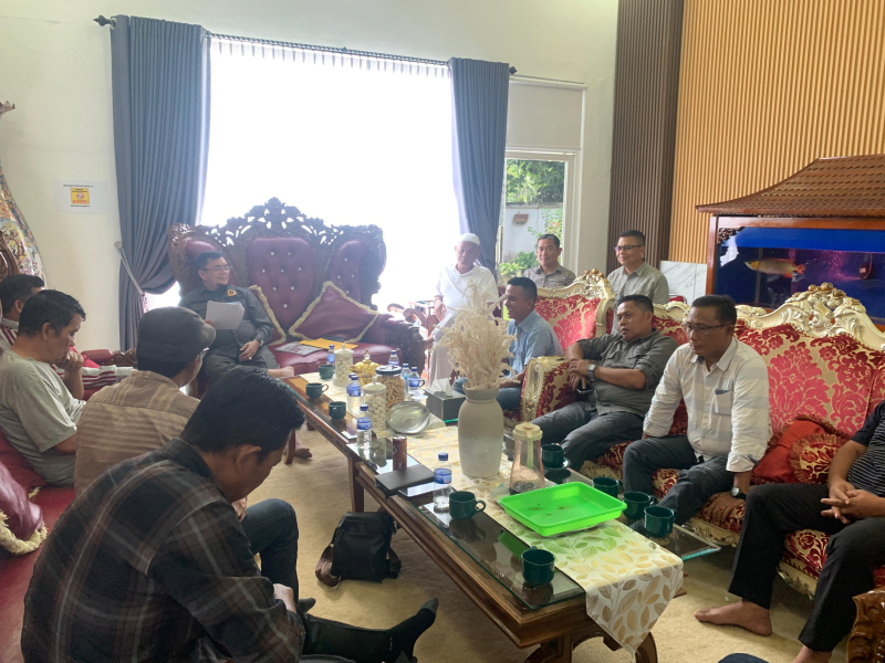 Ivan Wirata Didaulat 3 Asosiasi Desa Jadi Ketua DPD Desa Bersatu Jambi, Jembatan Kemajuan - Kesejahteraan Masyarakat