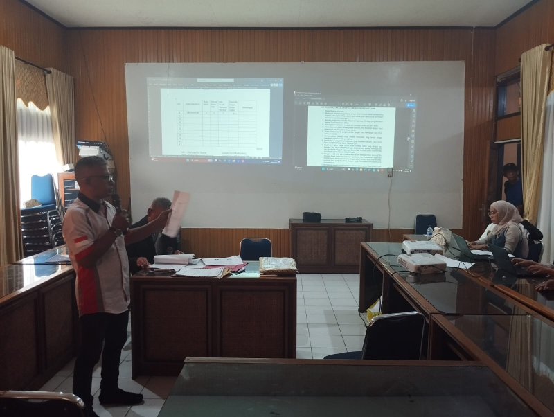 TPP Gagal! KONI Jambi Ambil Alih Proses Verifikasi Berkas Penjaringan Ketum Baru