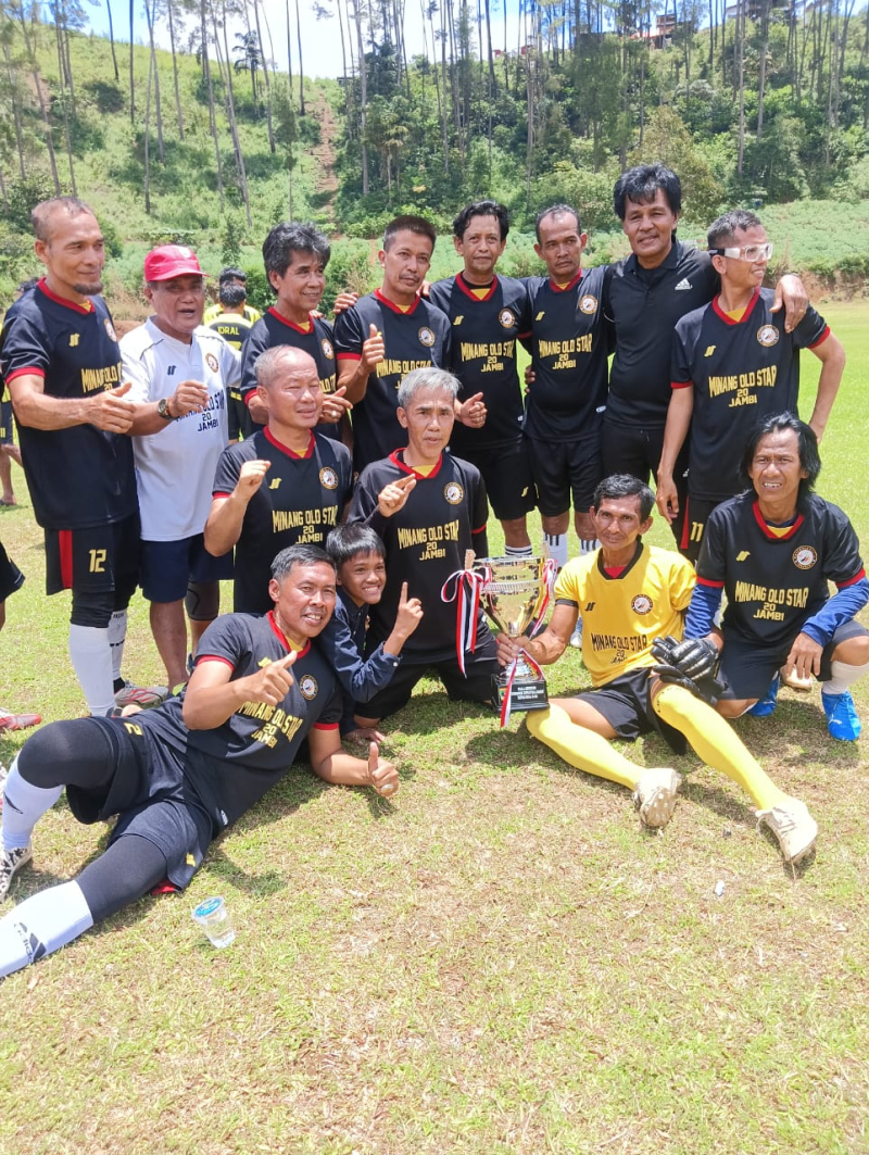 Jambi Pride ! MOS-K 20 Raih Juara 1 Gubernur Cup Sumbar U+45
