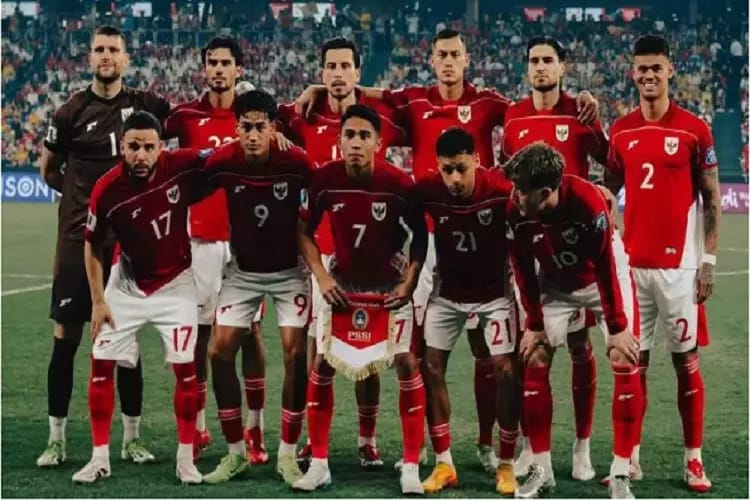 Jelang Hadapi China dan Jepang, Timnas Indonesia Gelar TC di Bali 26 Mei
