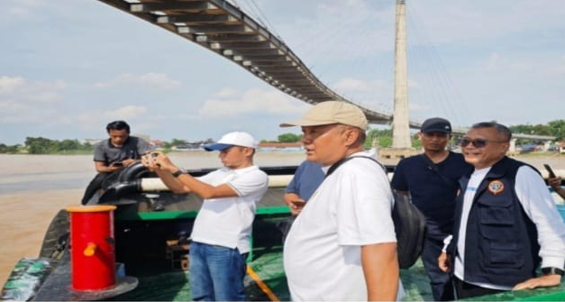 Hasil Tim SatSatgaswasgakkum Cek Jembatan Gentala : PPTB Bertanggung Jawab Perbaiki Tiang Pengaman Rusak