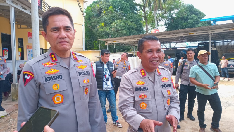 Kapolda Jambi Beri Atensi Pemberantasan Narkoba di Bungo : Sapu Harus Bersih !