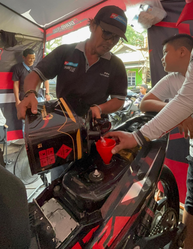 Pertamax Turbo Buktikan Performa di Kejurprov Walikota Cup Race 2025, 835 Pembalap Unjuk Gigi