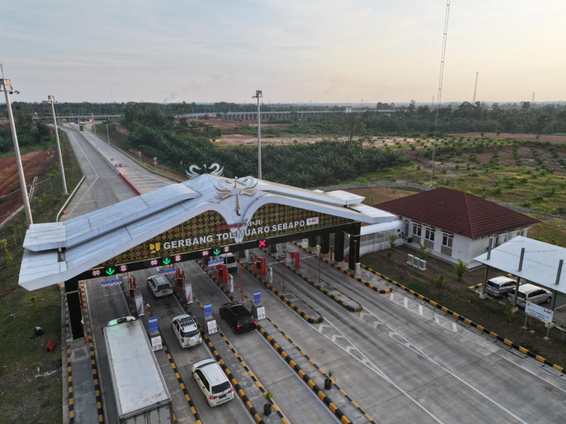 Libur Waisak, Trafik Tol Sumatera Naik 17,94%, Hutama Karya Dorong Wisata Daerah