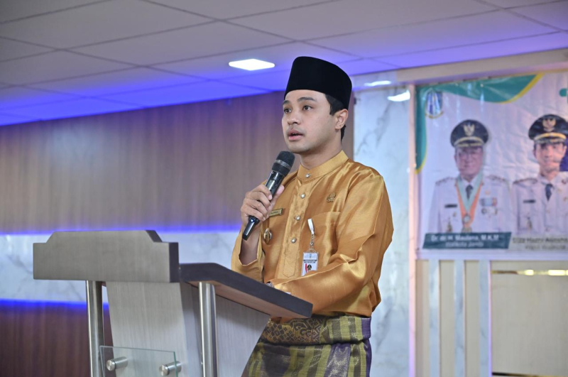 Kesehatan Adalah Hak Dasar: Wawako Tegaskan Komitmen Pemkot Hadirkan Layanan Langsung ke Masyarakat