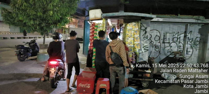 Terjaring Razia Pekat, Penjual Miras di Kawasan Pasar Kota Jambi Ditindak