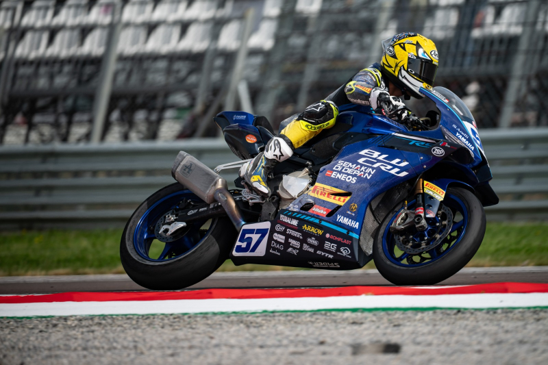 Catatan Bersejarah di Autodrom Most, Aldi Satya Mahendra Targetkan Konsisten Tambah Poin.