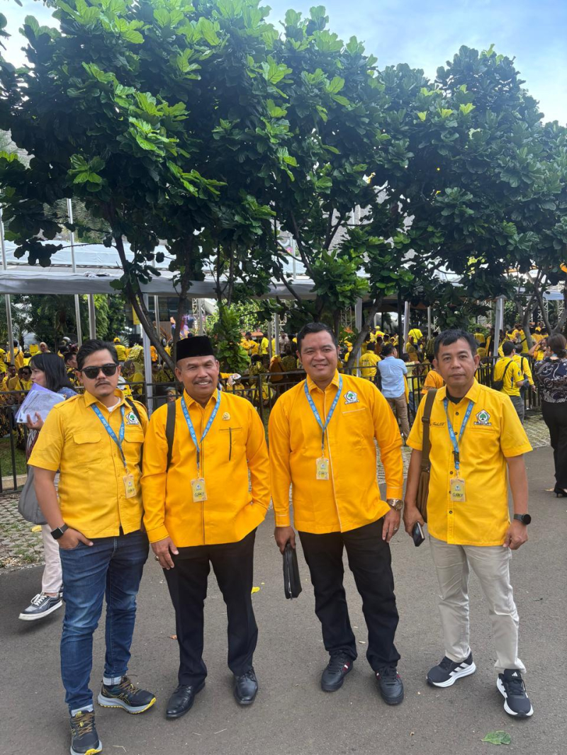 Golkar Tanjabar Solid Dukung Agus Rubiyanto Sebagai Ketua Golkar Provinsi Jambi