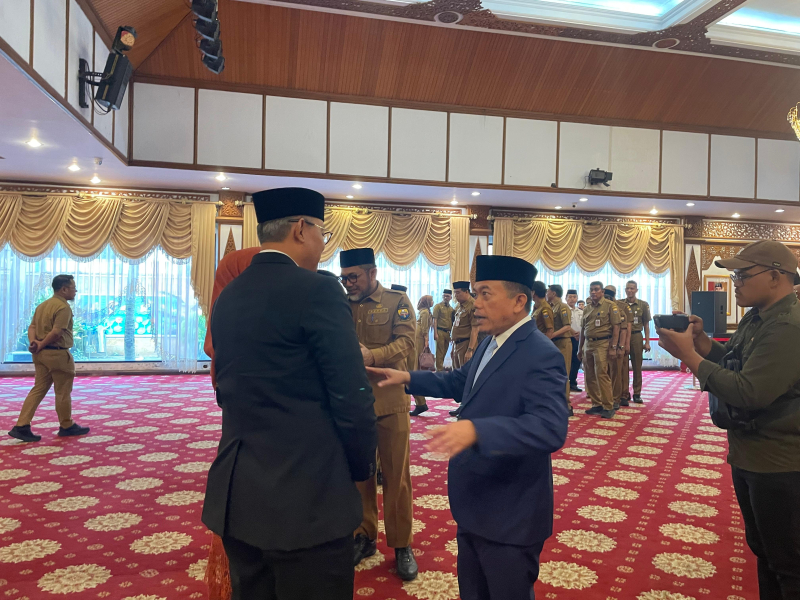 Pasang Target Tinggi, Gubernur Al Haris Warning Semua Kepala OPD Pemprov Jambi : Kalau Tak Mampu Minggir Saja