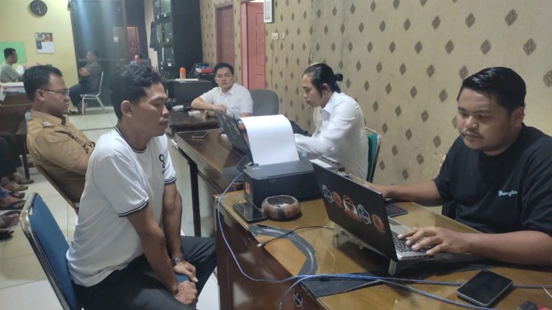 Sumur Minyak Ilegal Milik Supatman, Pria Yang Hina Prabowo Disegel Polisi