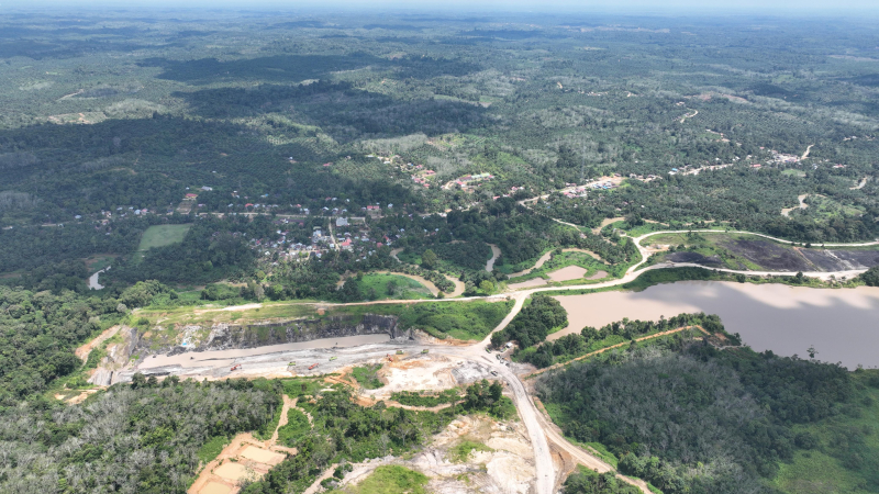 Perkumpulan Hijau Temukan Indikasi Kejahatan Lingkungan Batu Bara PT.GAL, Bakal Dilaporkan ke Polda Jambi