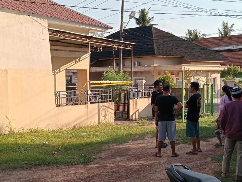 Warga Pematang Sulur Geger, Polisi Ditemukan Tewas di Dalam Rumah