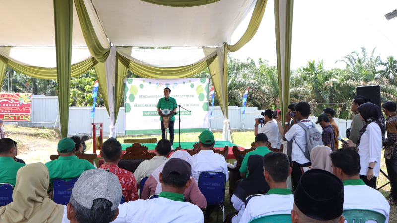 Pencanangan Desa Cinta Statistik, Fadhil Arief Harapkan Aparatur Desa Susun Program dengan Data