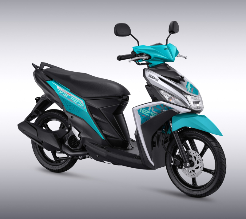 Sang Skutik Legendaris, Yamaha Mio M3 2025 Tampil dengan Warna Baru yang Lebih Fresh & Sporty