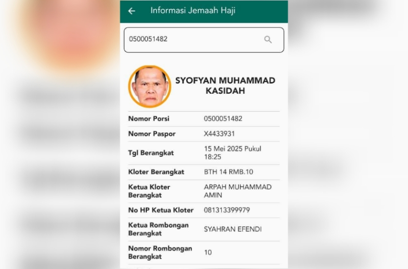 Kabar Duka, Satu Jamaah Haji Asal Sungai Penuh Meninggal Dunia