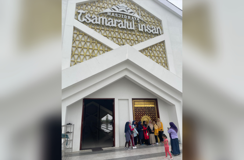 Penyebab Genangan Lantai Masjid Islamic Center Sudah Ditangani, Masih Pemeliharaan Kontraktor Hingga Desember 2025