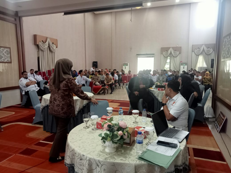 Bupati BBS Bersama KONI Beri Tali Asih ke Atlet Peraih Mendali di PON XXI Aceh-Sumut