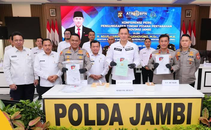 Penanganan Perkara Mafia Tanah di BPN Bungo Lamban, Ini Kata Pihak Polda dan Kejati Jambi