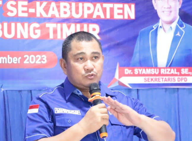 Internal Demokrat Jambi Bergejolak, Mashuri Diam-diam Rombak Pengurus DPD