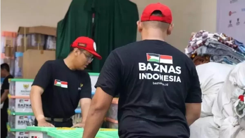 Nasional (BAZNAS) untuk bekerja sama dengan LAZ dalam menyalurkan bantuan kemanusiaan.