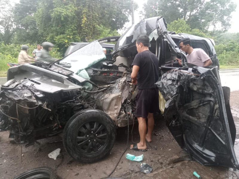 Kecelakaan Maut di Muaro Jambi, Seorang ASN Tewas di TKP