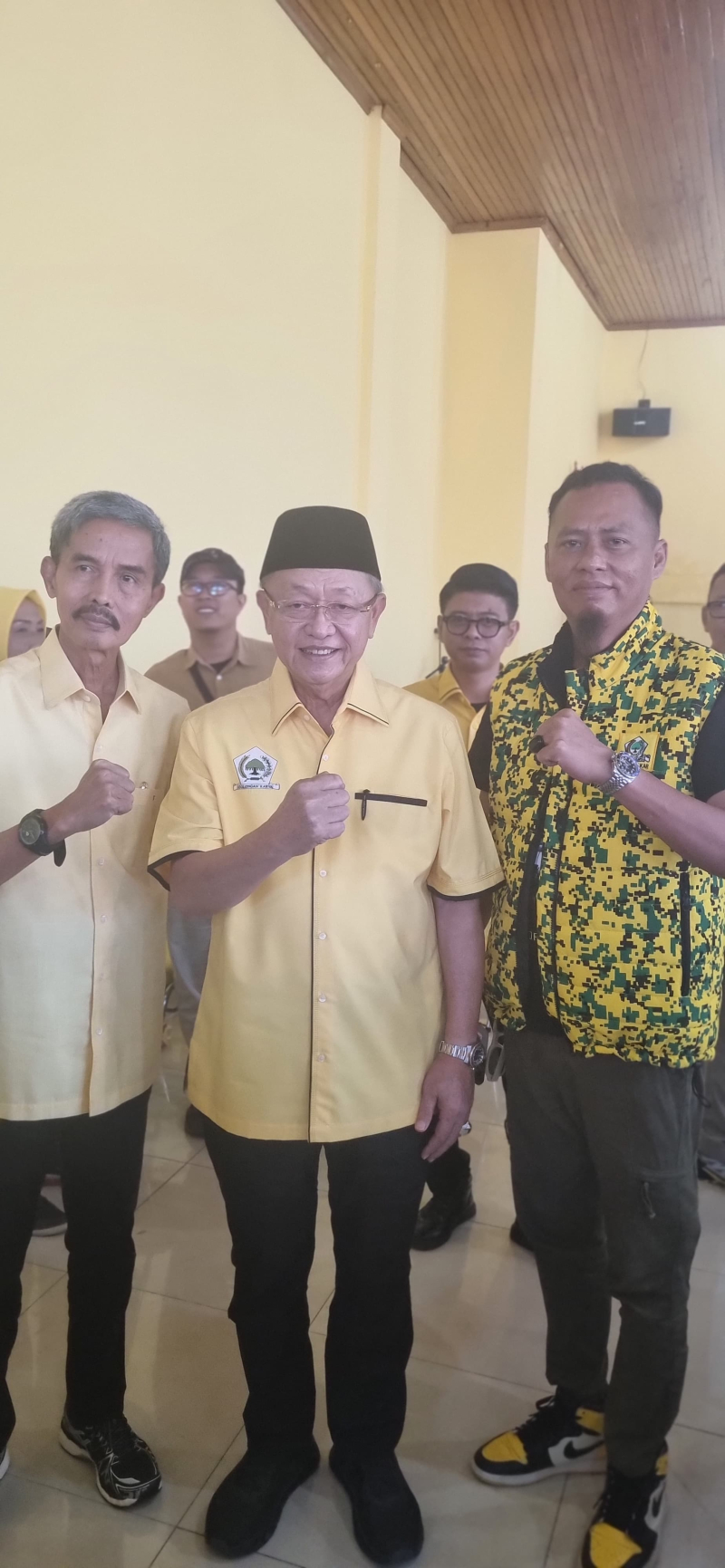 Jelang Musda, Kubu CE Makin Pede, Jefri: Poros Penantang Kian Meredup