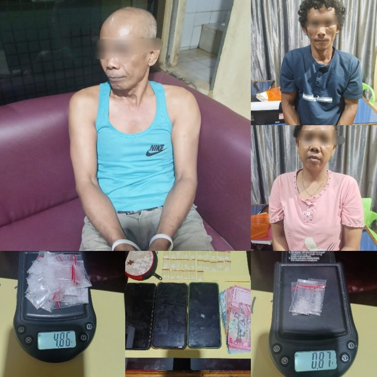 Sat Narkoba Polres Bungo Tangkap Tiga Bandar Sabu Sekaligus, Salah Satunya Kakek 64 Tahun