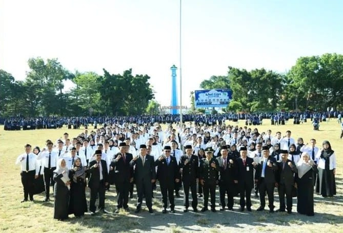 195 CPNS Sungai Penuh Terima SK, ini Pesan Wako Alfin