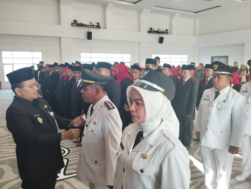 86 Pejabat Baru Resmi Dilantik Wali Kota Jambi