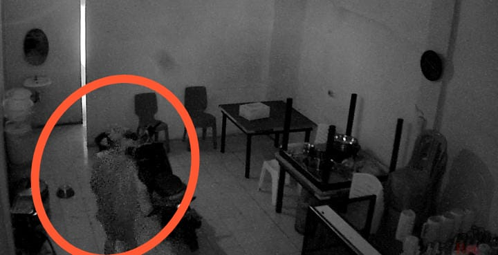 Terekam CCTV, Komplotan Pembobol Rumah Makan di Kota Baru Gasak 28 Karung Beras
