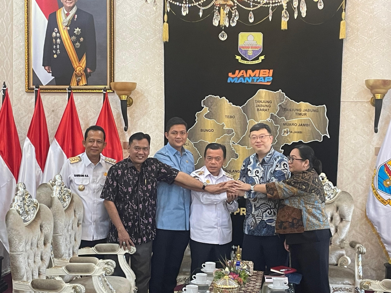 Ketua DPRD M.Hafiz Desak Pihak Legal Pemprov Jambi - Petrochina Bertemu : Selesaikan Kelengkapan PI !