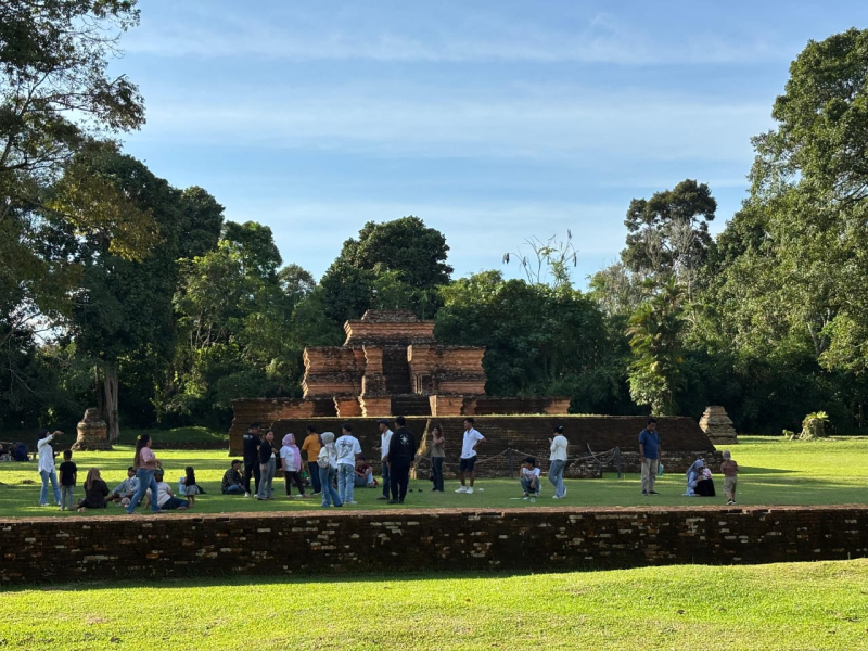 KCBN Muaro Jambi Dipadati Ribuan Pengunjung