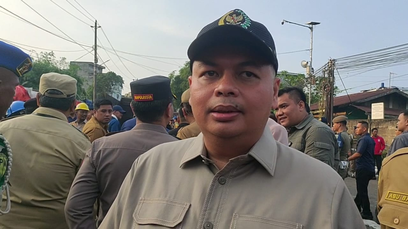 PKL Talang Banjar Ditertibkan, Ketua DPRD Kemas Faried: Memberikan Tempat Berjualan yang Tertata