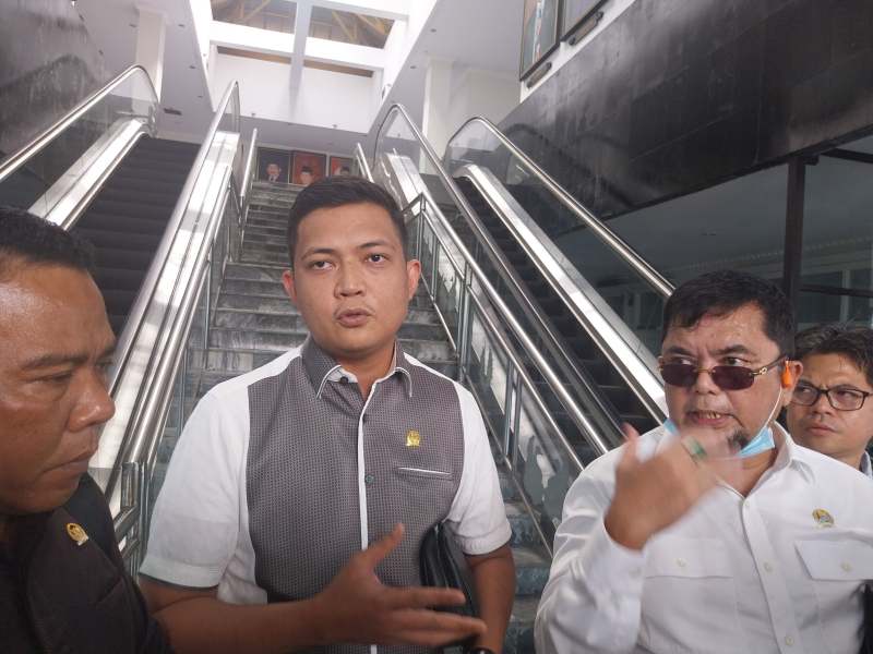 RDP dengan Dinas PUPR Soal Islamic Center, Ketua DPRD M.Hafiz : Sudah Kita Bedah, Pembangunan Sesuai Perencanaan