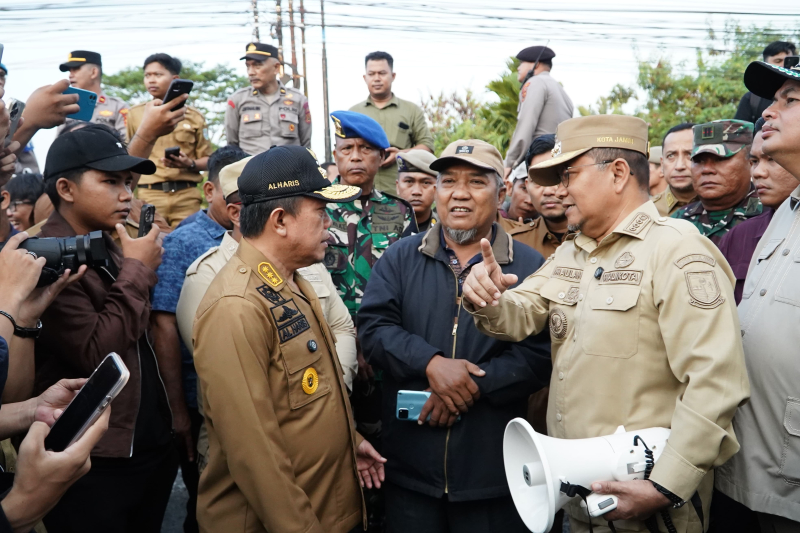 PKL Talang Banjar di Relokasi, Maulana : Kami Ingin Menciptakan Ruang Kota yang Tertib