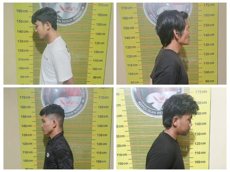 Phoenix Karaoke jadi Tempat Nyaman Bagi Pelaku Narkoba, Sekali Razia 4 Orang Ditangkap Polisi