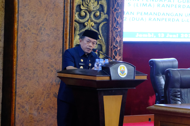 Gubernur Al Haris: Sinergi Pemerintah dan DPRD untuk Jambi Mantap Berkelanjutan